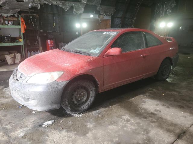 HONDA CIVIC EX 2004 with VIN 1HGEM21974L067543 - Photo from auction