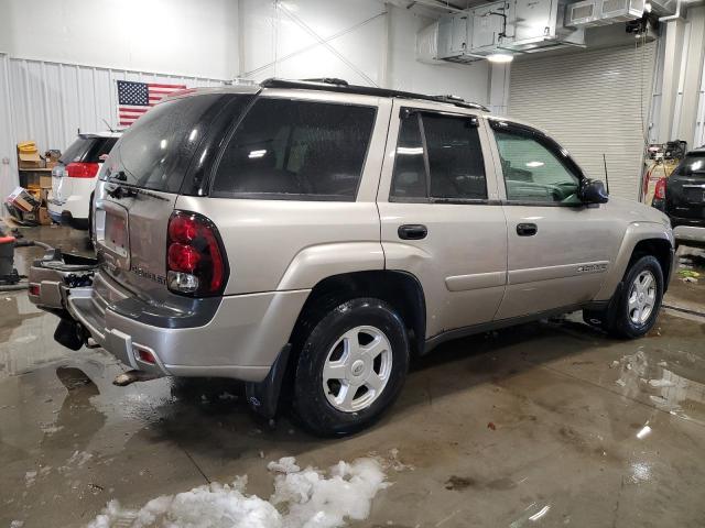 Photo 3 from auction – 2002 CHEVROLET TRAILBLAZE with VIN 1GNDT13SX22529272