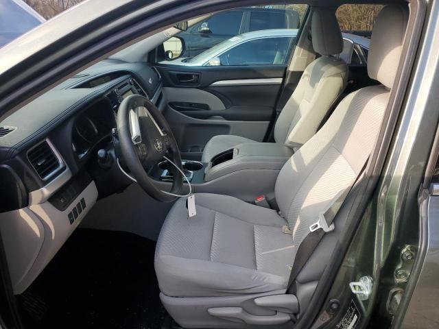 Photo 7 from auction – 2018 TOYOTA HIGHLANDER with VIN 5TDZZRFH5JS269320