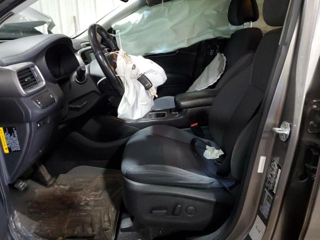 Photo 7 from auction – 2016 KIA SORENTO LX with VIN 5XYPGDA37GG061182