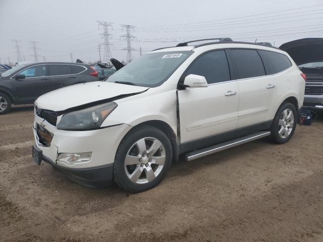 CHEVROLET TRAVERSE L 2011 with VIN 1GNKVLED1BJ190984 - Photo from auction