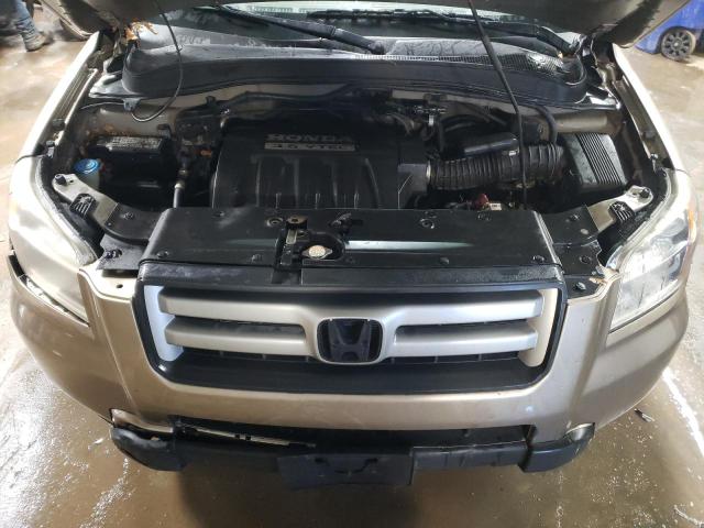 Снимка 11 от търг – 2006 HONDA PILOT EX с VIN 2HKYF18796H516751