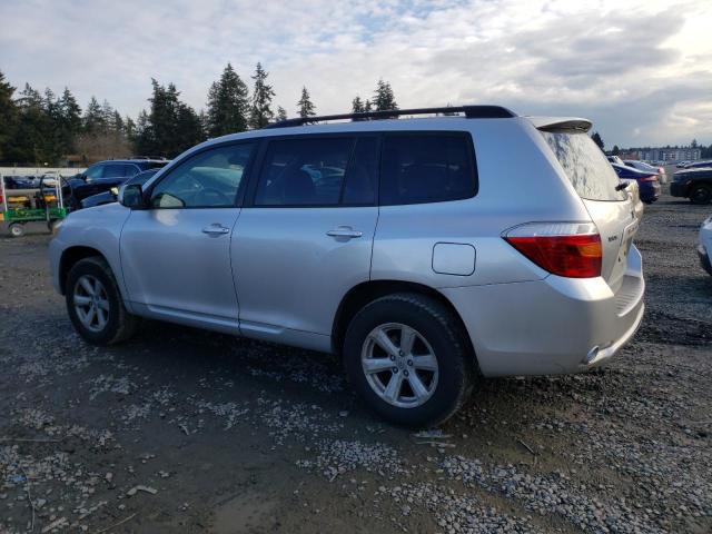 Photo 2 from auction – 2008 TOYOTA HIGHLANDER with VIN JTEES41A982047716