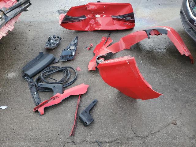 Photo 12 from auction – 2022 HONDA CIVIC LX with VIN 2HGFE2F2XNH595752