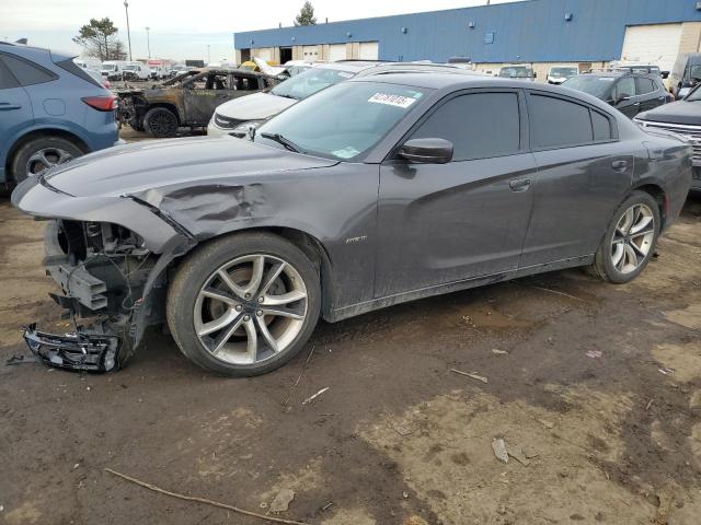DODGE CHARGER R/ 2015 with VIN 2C3CDXCT1FH741296 - Photo from auction