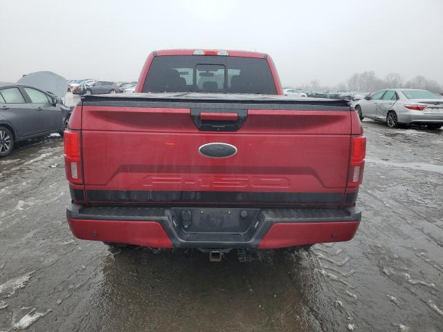 Photo 6 from auction – 2018 FORD F150 SUPER with VIN 1FTFW1EG3JFE76360