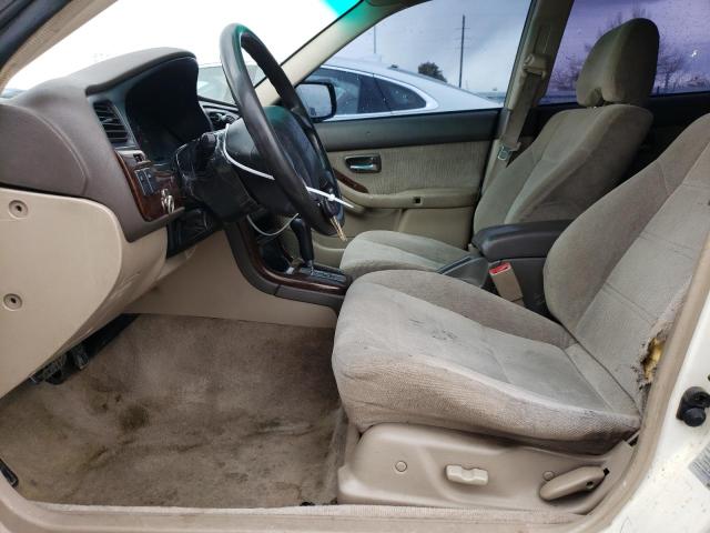 Photo 7 from auction – 2002 SUBARU LEGACY OUT with VIN 4S3BH665X27650729