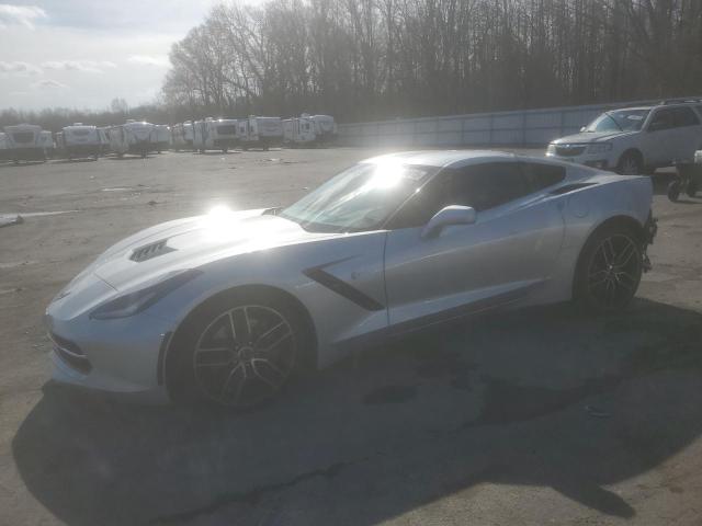 CHEVROLET CORVETTE S 2015 with VIN 1G1YK2D70F5108350 - Photo from auction