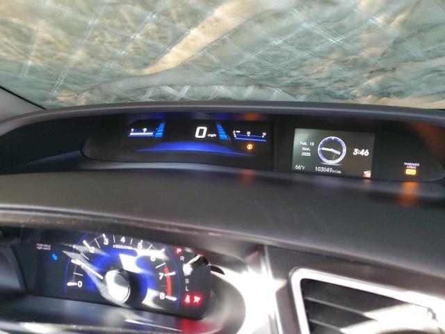 Photo 9 from auction – 2014 HONDA CIVIC EX with VIN 19XFB2F86EE005070