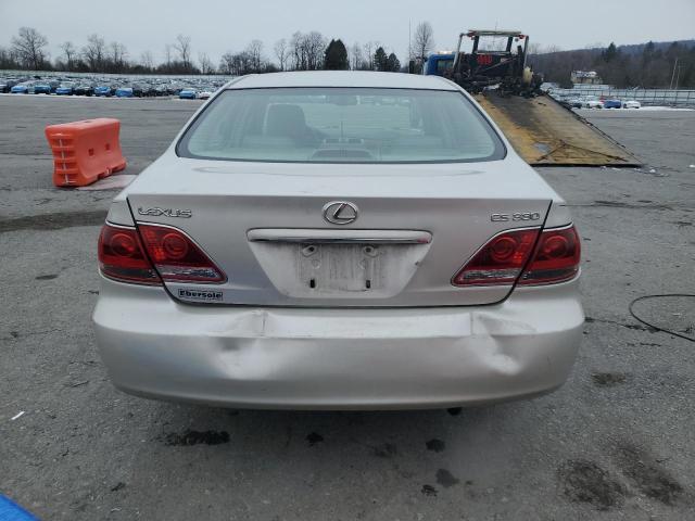 Photo 6 from auction – 2005 LEXUS ES 330 with VIN JTHBA30G155086352