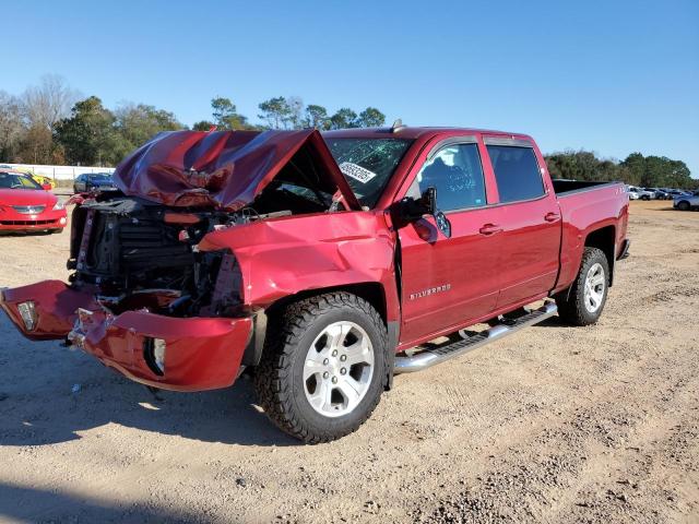 CHEVROLET SILVERADO 2018 with VIN 3GCUKREC3JG517955 - Photo from auction