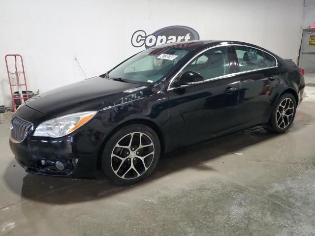 BUICK REGAL SPOR 2017 with VIN 2G4GL5EX0H9145125 - Photo from auction