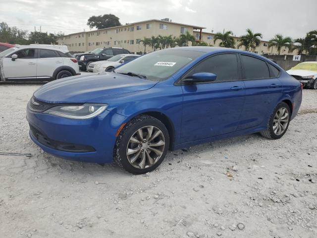 CHRYSLER 200 S 2015 with VIN 1C3CCCBB3FN743210 - Photo from auction