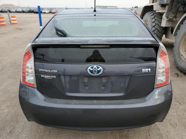 Photo 6 from auction – 2012 TOYOTA PRIUS with VIN JTDKN3DU9C1525324