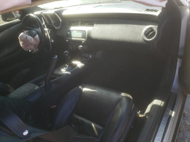 Photo 8 from auction – 2010 CHEVROLET CAMARO SS with VIN 2G1FK1EJ6A9119294