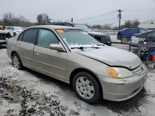 Photo 4 from auction – 2002 HONDA CIVIC EX with VIN 2HGES26722H502184