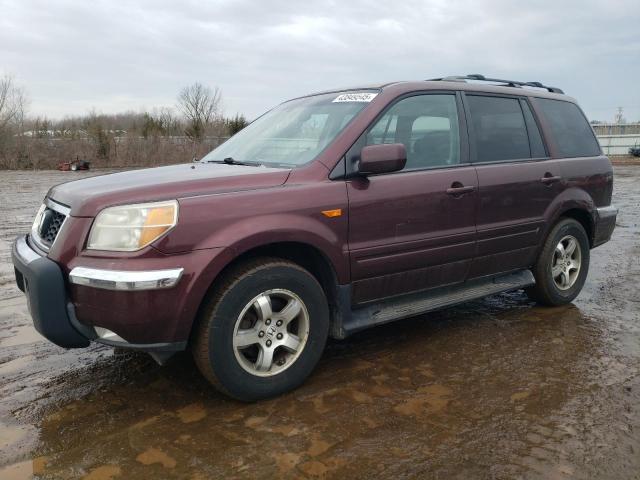 HONDA PILOT EXL 2008 z numerem VIN 5FNYF18638B011149 - Zdjęcie z aukcji