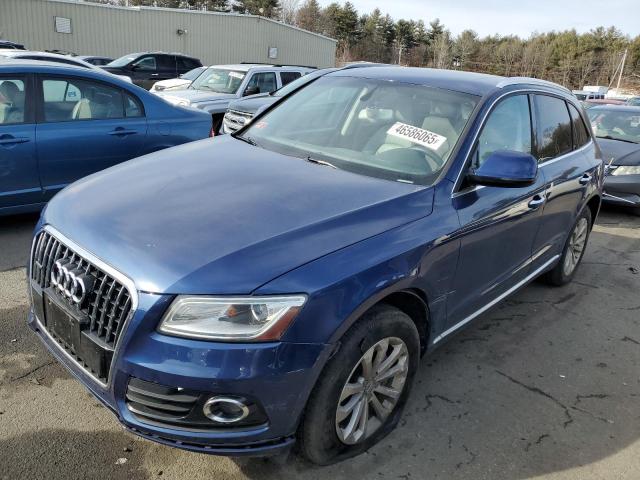 AUDI Q5 PREMIUM 2015 with VIN WA1LFAFP6FA098132 - Photo from auction