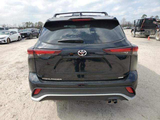 Photo 6 from auction – 2024 TOYOTA HIGHLANDER with VIN 5TDKDRAH5RS530478