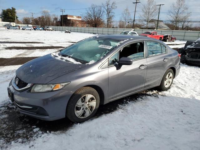 HONDA CIVIC LX 2014 with VIN 2HGFB2F51EH502507 - Photo from auction