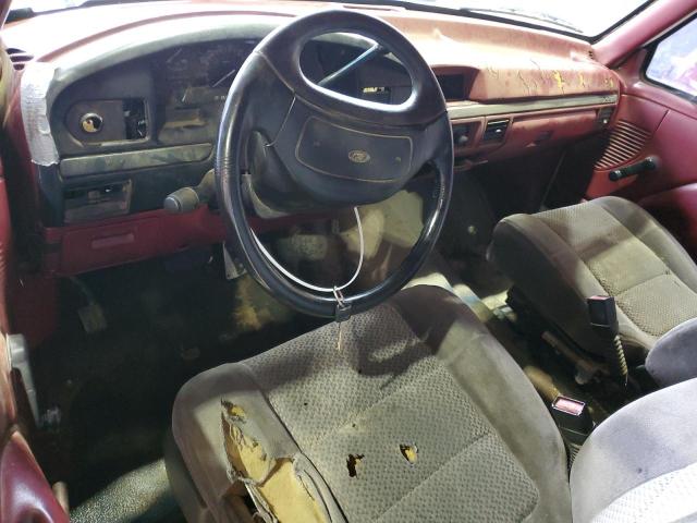 Photo 8 from auction – 1997 FORD F250 with VIN 1FTHX25F1VEC36996