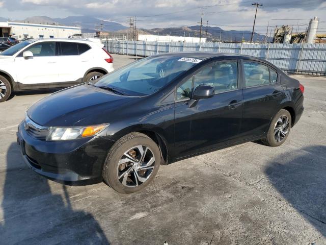 HONDA CIVIC LX 2012 с VIN 19XFB2F50CE377958 - Снимка от търг