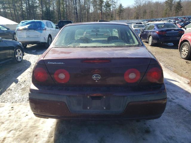 Photo 6 from auction – 2003 CHEVROLET IMPALA with VIN 2G1WF52E039125565