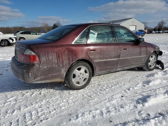 Photo 3 from auction – 2003 TOYOTA AVALON XL with VIN 4T1BF28B53U298045