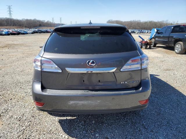 Photo 6 from auction – 2012 LEXUS RX 450H with VIN JTJZB1BAXC2407391