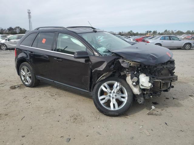 Photo 4 from auction – 2013 FORD EDGE LIMIT with VIN 2FMDK4KC7DBC50037