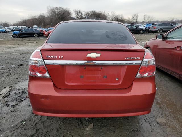 Photo 6 from auction – 2009 CHEVROLET AVEO LS with VIN KL1TD56E79B691229