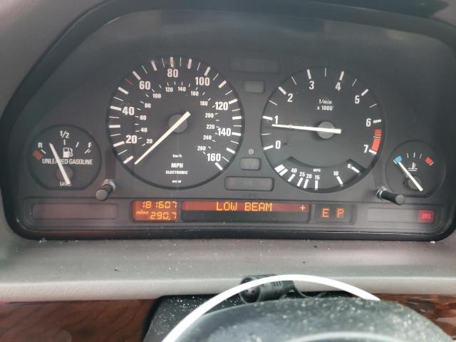 Photo 9 from auction – 1995 BMW 525 I AUTO with VIN WBAHD6326SGK83552
