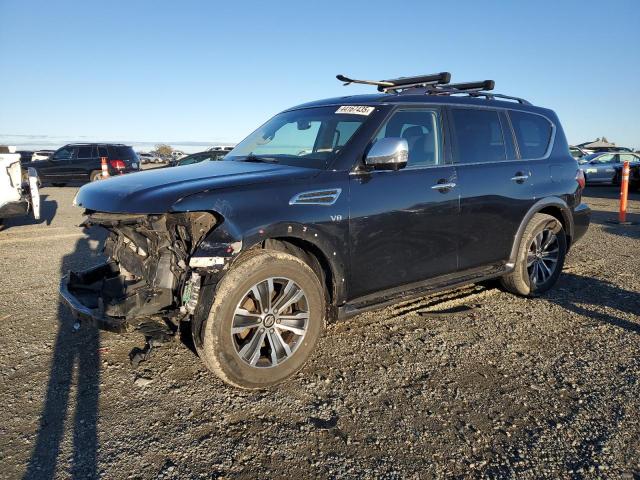 NISSAN ARMADA SV 2017 with VIN JN8AY2NC2H9510969 - Photo from auction