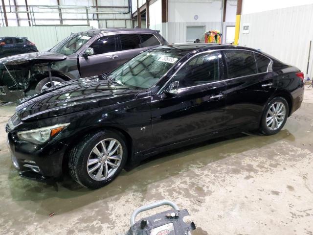 INFINITI Q50 BASE 2015 with VIN JN1BV7AR5FM411690 - Photo from auction