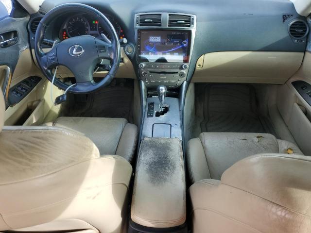 Photo 8 from auction – 2007 LEXUS IS 250 with VIN JTHBK262775046668