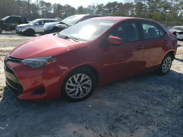 TOYOTA COROLLA L 2019 with VIN 2T1BURHE4KC229985 - Photo from auction