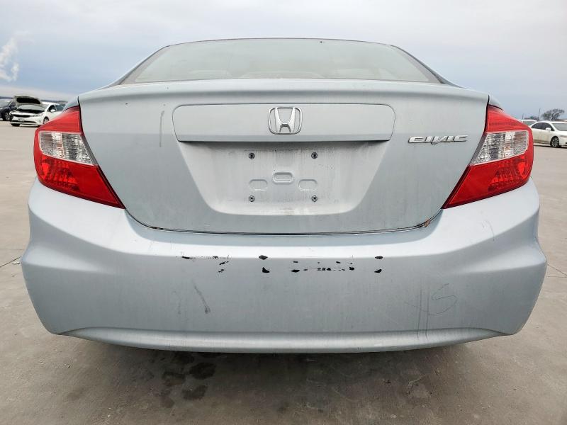 Photo 6 from auction – 2012 HONDA CIVIC LX with VIN 2HGFB2F5XCH535180