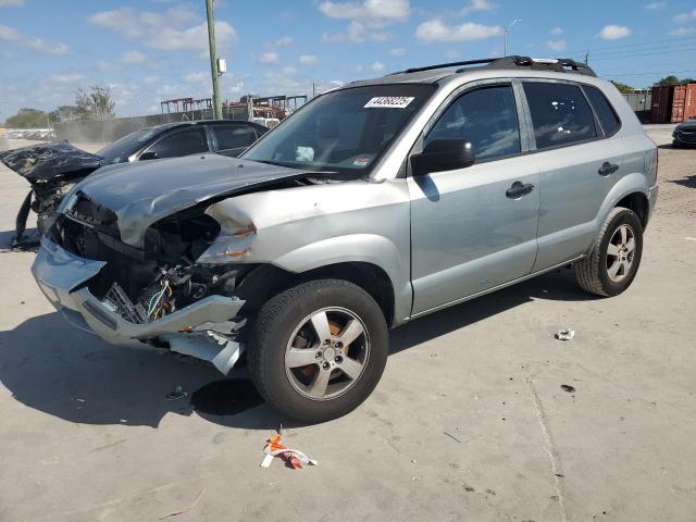 Photo 1 from auction – 2005 HYUNDAI TUCSON GL with VIN KM8JM12B85U223363