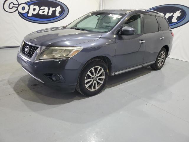 NISSAN PATHFINDER 2014 with VIN 5N1AR2MN0EC660357 - Photo from auction