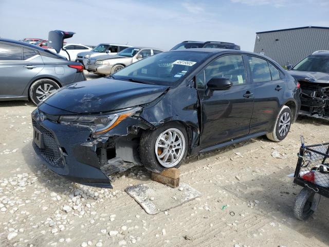 TOYOTA COROLLA LE 2022 with VIN JTDEAMDE2NJ057947 - Photo from auction