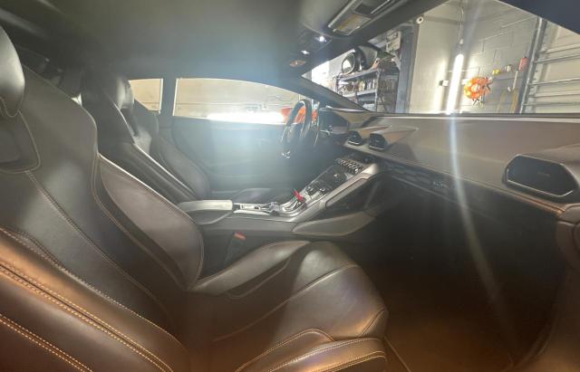 Photo 5 from auction – 2016 LAMBORGHINI HURACAN with VIN ZHWUC2ZFXGLA04796