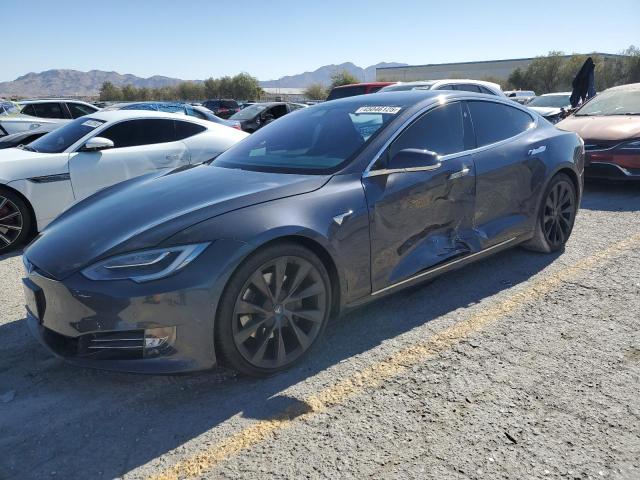 TESLA MODEL S 2018 with VIN 5YJSA1E22JF284885 - Photo from auction