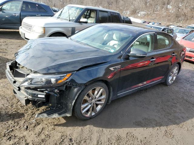 KIA OPTIMA SX 2015 with VIN 5XXGR4A63FG410376 - Photo from auction