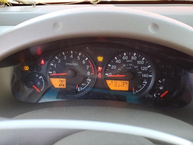 Photo 9 from auction – 2008 NISSAN FRONTIER C with VIN 1N6AD07W58C420637