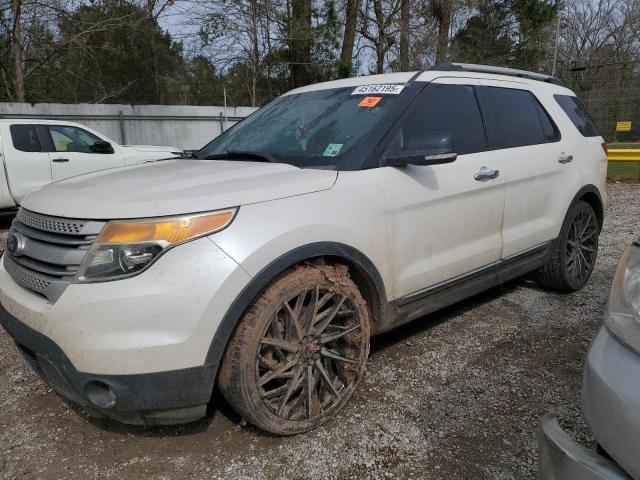 FORD EXPLORER X 2014 with VIN 1FM5K7D82EGB88295 - Photo from auction