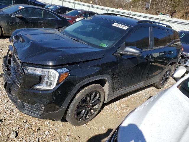 GMC TERRAIN SL 2022 with VIN 3GKALTEV6NL174316 - Photo from auction