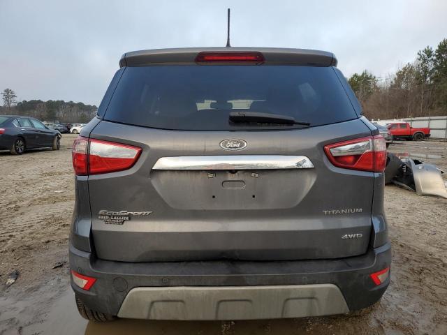 Photo 6 from auction – 2019 FORD ECOSPORT T with VIN MAJ6S3KL7KC251201