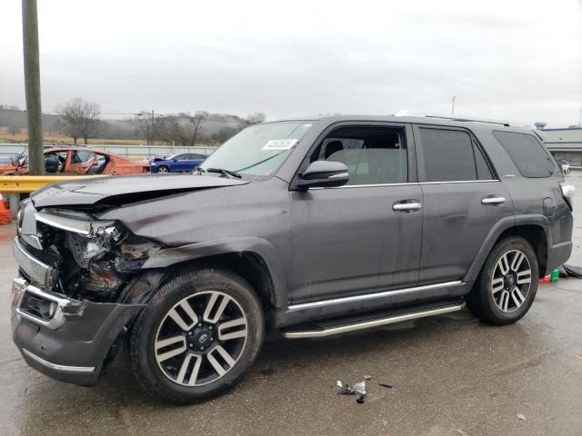 TOYOTA 4RUNNER SR 2016 with VIN JTEBU5JR9G5356267 - Photo from auction