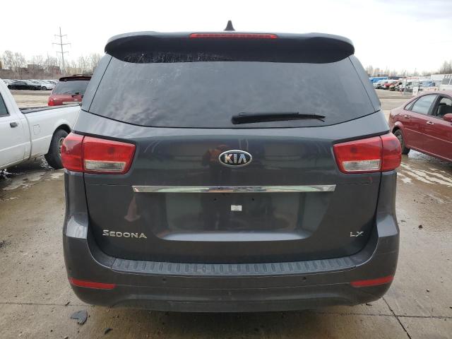 Photo 6 from auction – 2017 KIA SEDONA LX with VIN KNDMB5C19H6309102