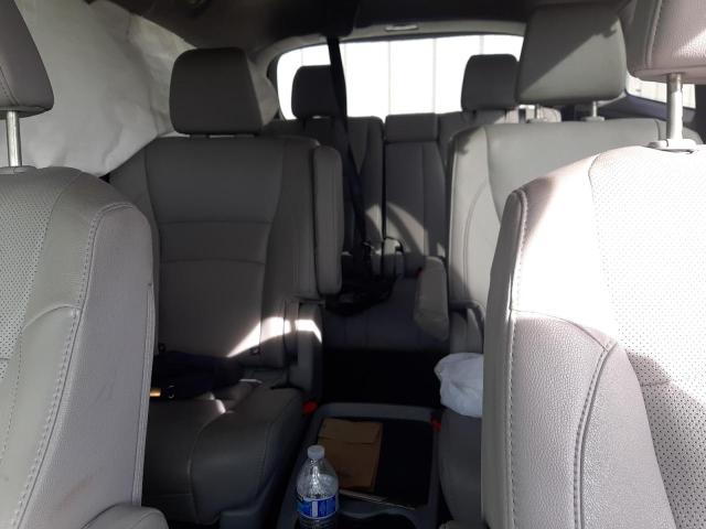 Photo 10 from auction – 2016 HONDA PILOT ELIT with VIN 5FNYF6H08GB127194